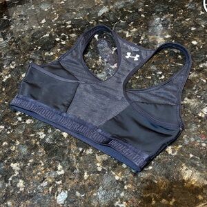 Under Armour Sheerblack  Sports Bra! XS